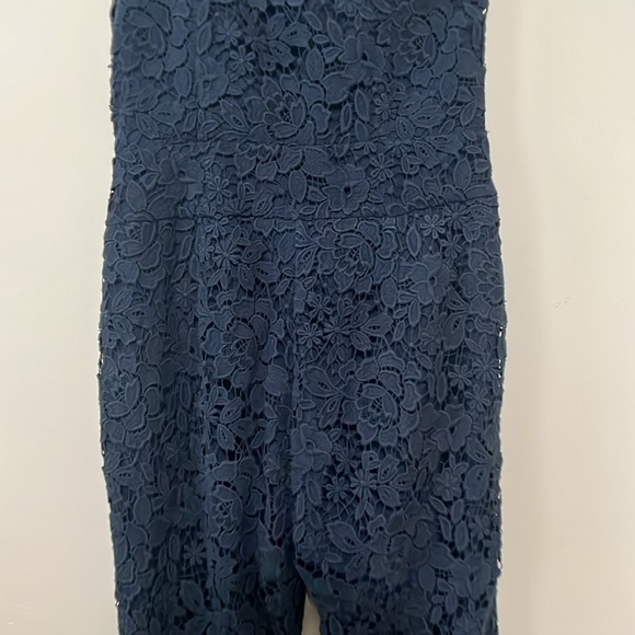 J.Crew Collection Floral Lace Jumpsuit - Picture 7 of 16